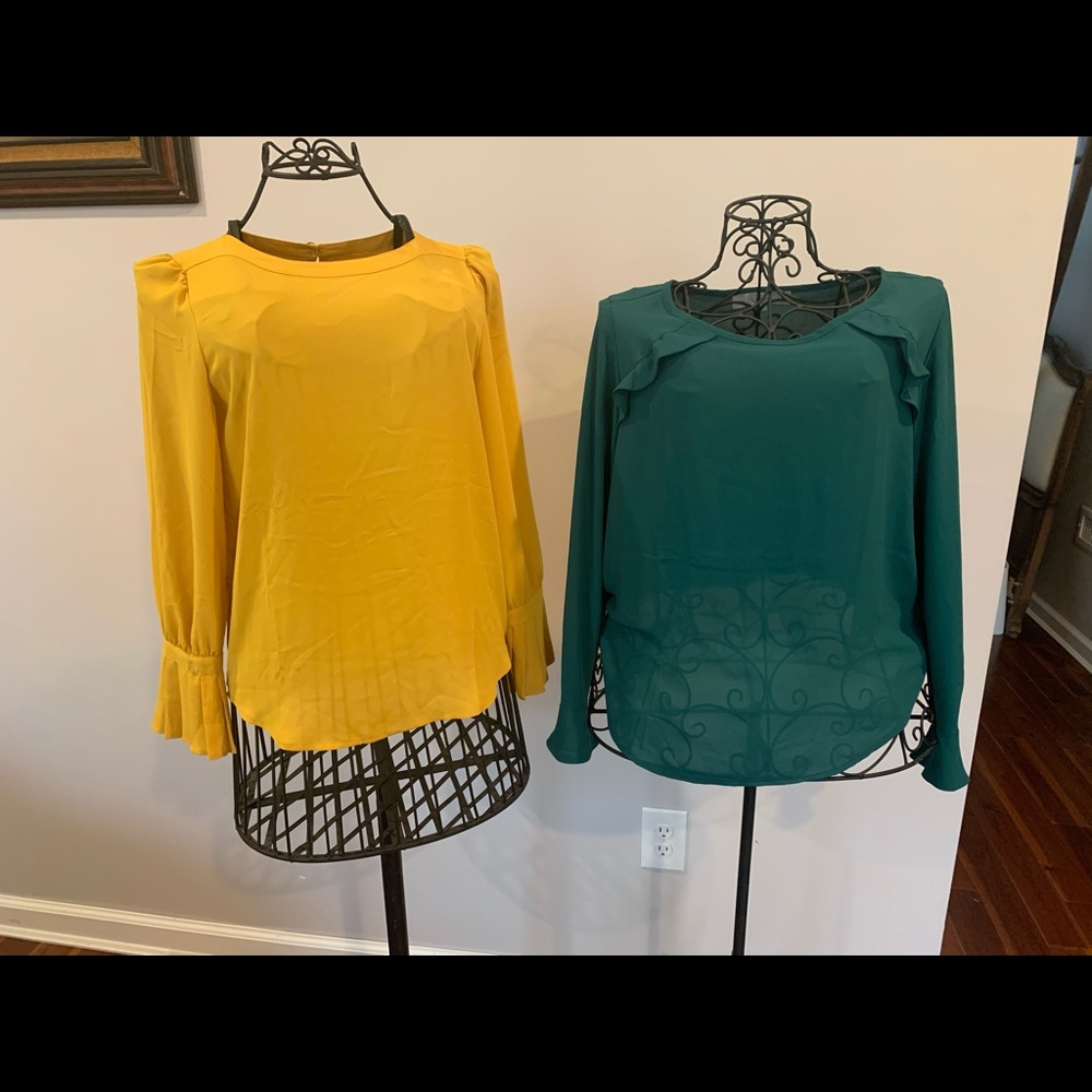 Loft blouses